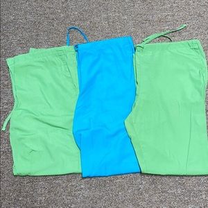 5 pair Cherokee Scrub Pants medium